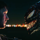 Eddie Brock having a conversation with his better half.